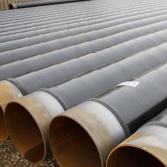 Труба стальная с покрытием 820х37 мм Сталь 20 ТУ 1390-001-67740692-2010